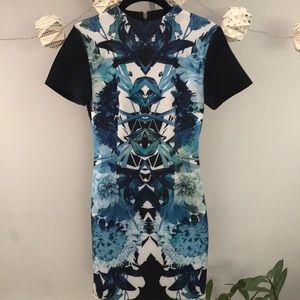 LF graphic print dress